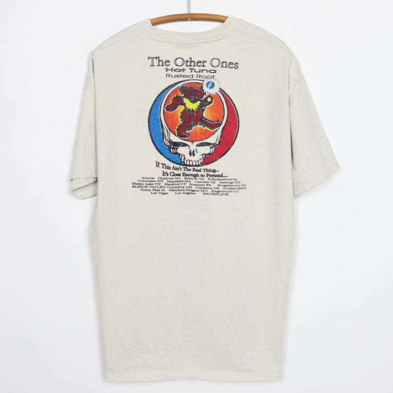 1998 Furthur Festival The Other Ones Summer Tour Shirt
