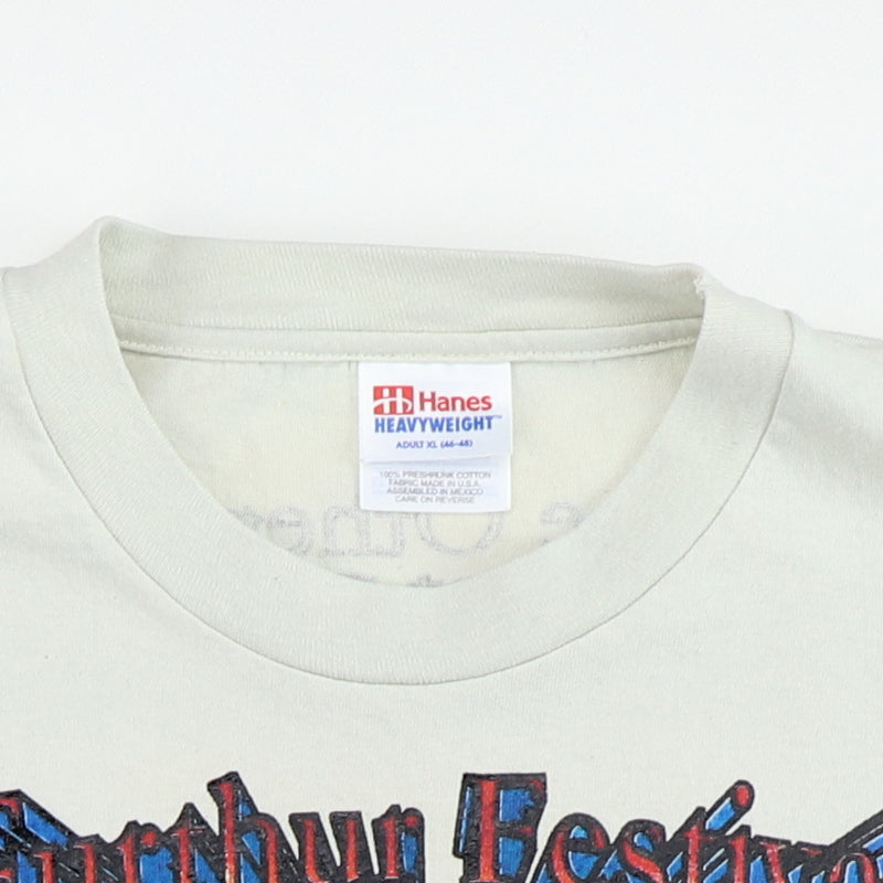 1998 Furthur Festival The Other Ones Summer Tour Shirt