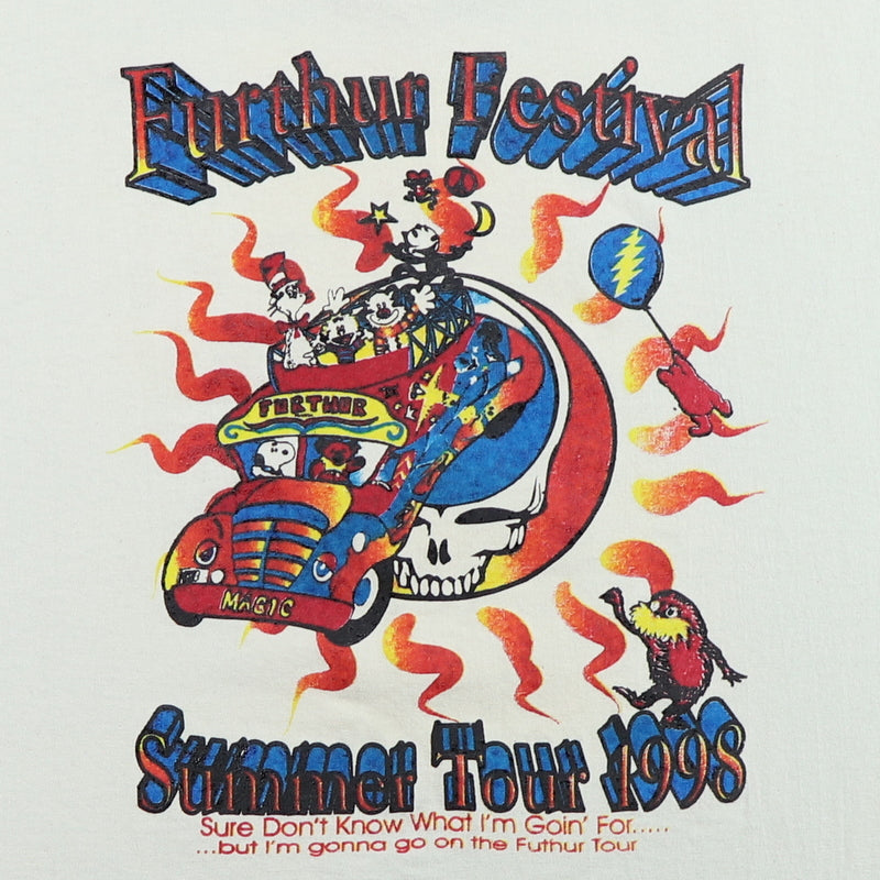 1998 Furthur Festival The Other Ones Summer Tour Shirt