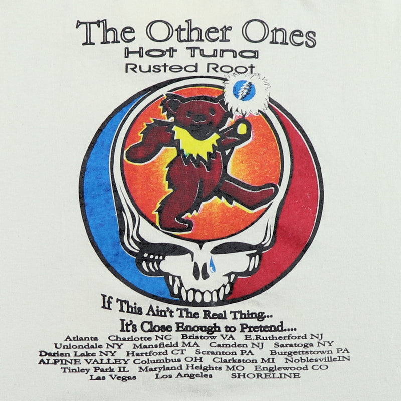 1998 Furthur Festival The Other Ones Summer Tour Shirt