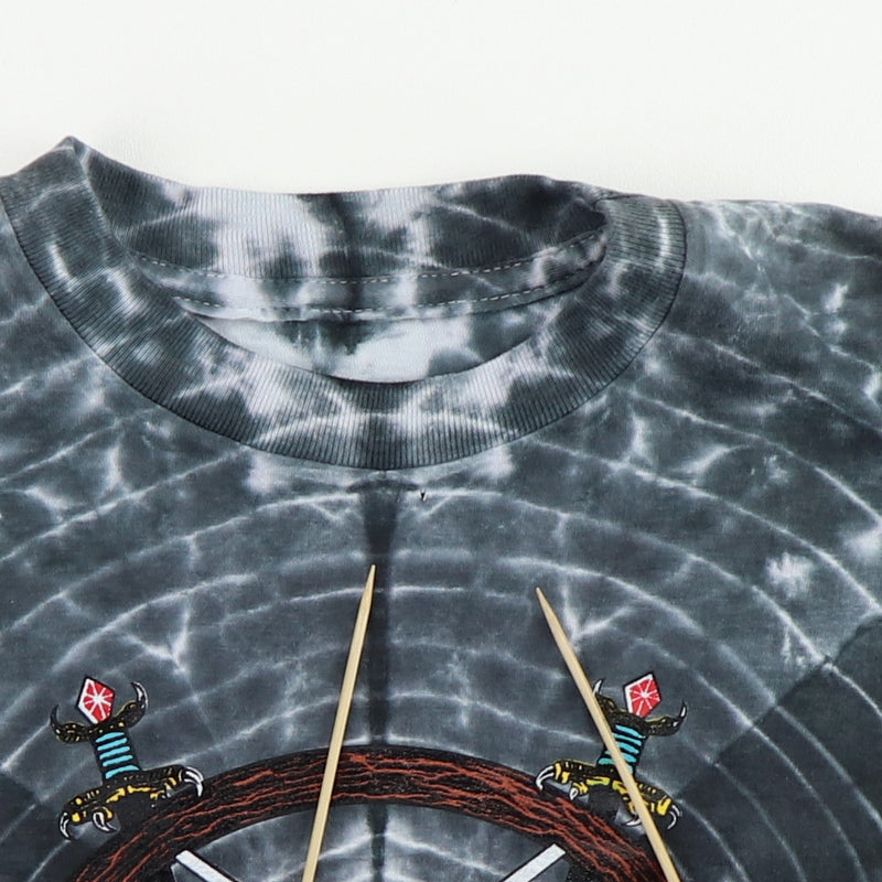 1990 Slayer Symmetria Tie Dye Shirt