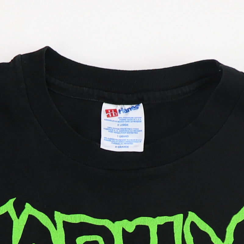 1996 Marilyn Manson Smells This Is Your World Shirt