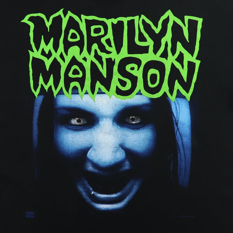 1996 Marilyn Manson Smells This Is Your World Shirt