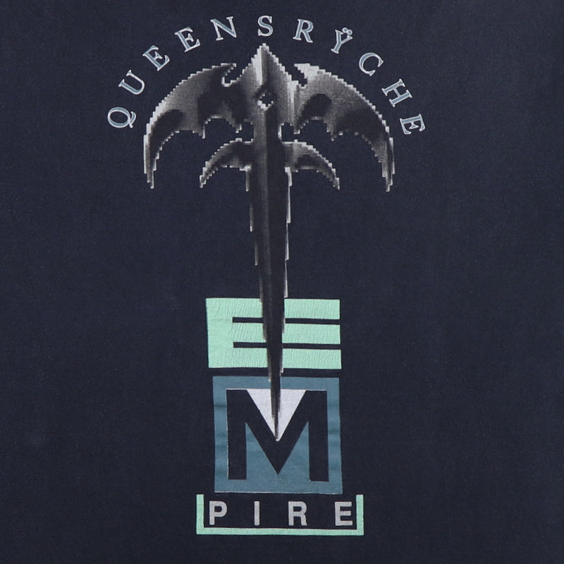 1991 Queensryche Empire World Tour Shirt