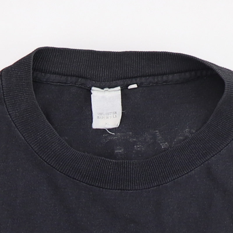 1990 Iron Maiden Shoot That Fucker No Prayer On The Road Tour Shirt