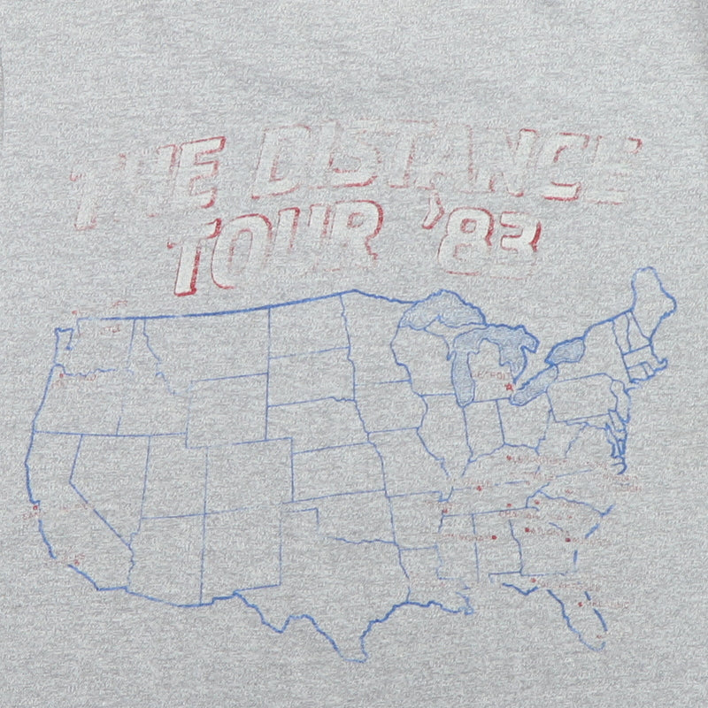 1983 Bob Seger The Distance Tour Shirt