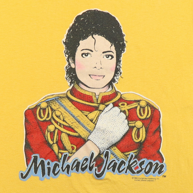 1984 Michael Jackson Sparkly Glove Shirt