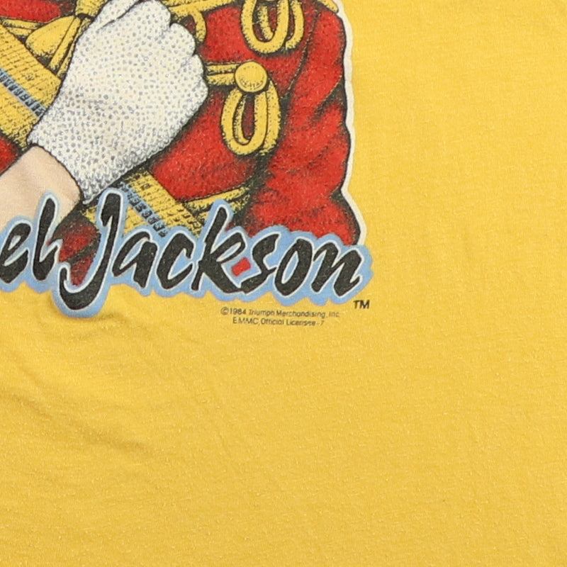 1984 Michael Jackson Sparkly Glove Shirt