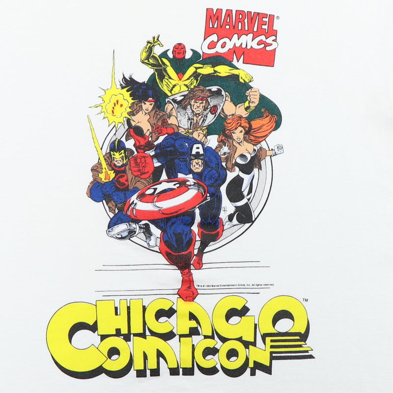 1994 Marvel Chicago Comic Con Shirt