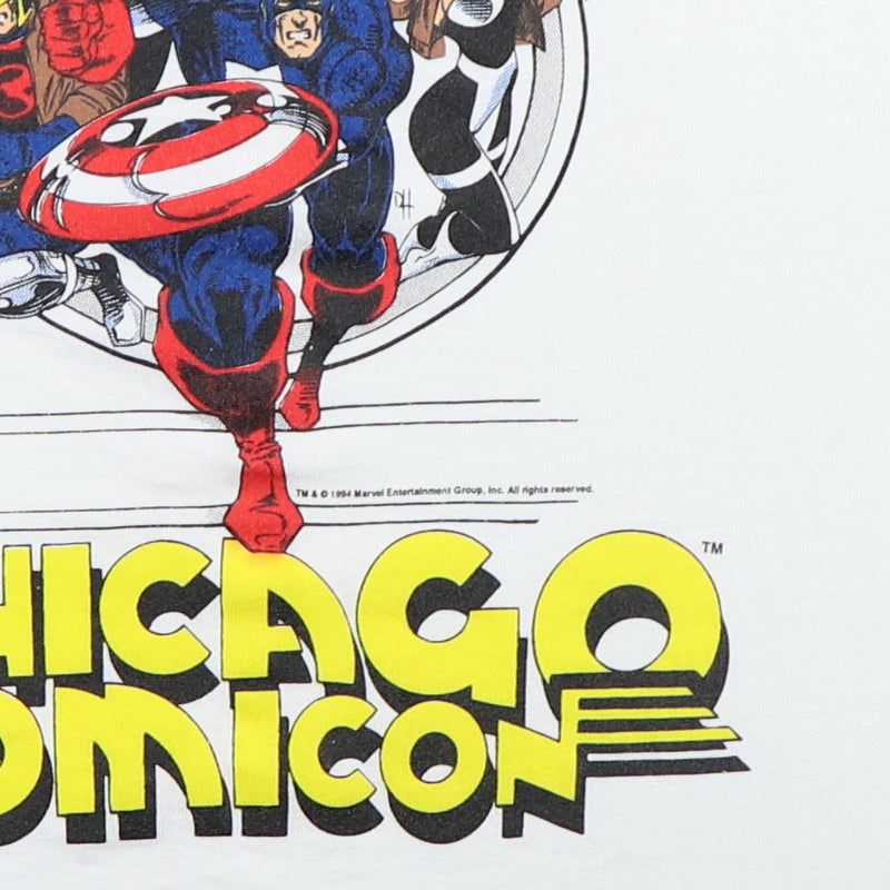 1994 Marvel Chicago Comic Con Shirt