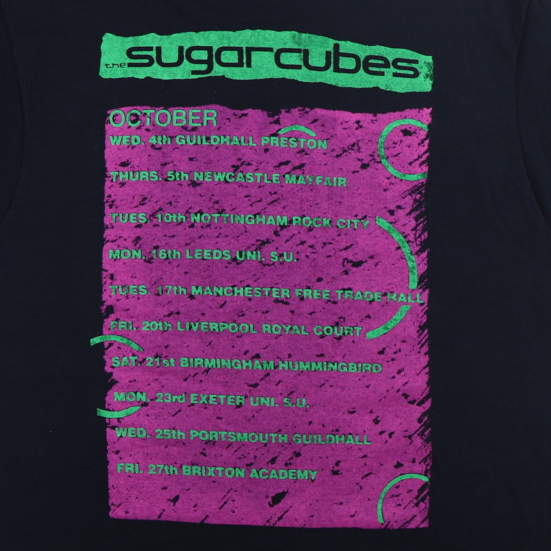 1989 Sugarcubes Here Today, Tomorrow Next Week Tour Shirt