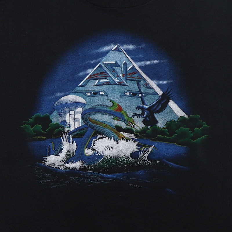 1983 Asia Invasion Tour Shirt