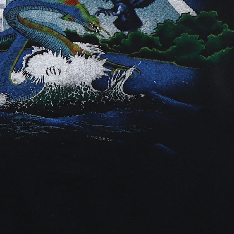 1983 Asia Invasion Tour Shirt