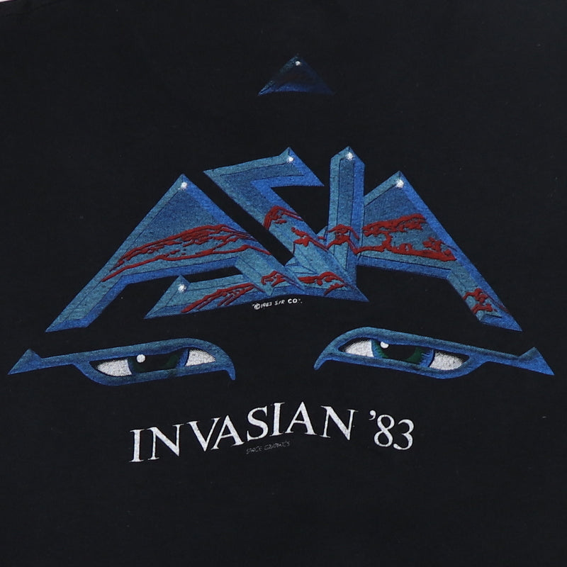 1983 Asia Invasion Tour Shirt