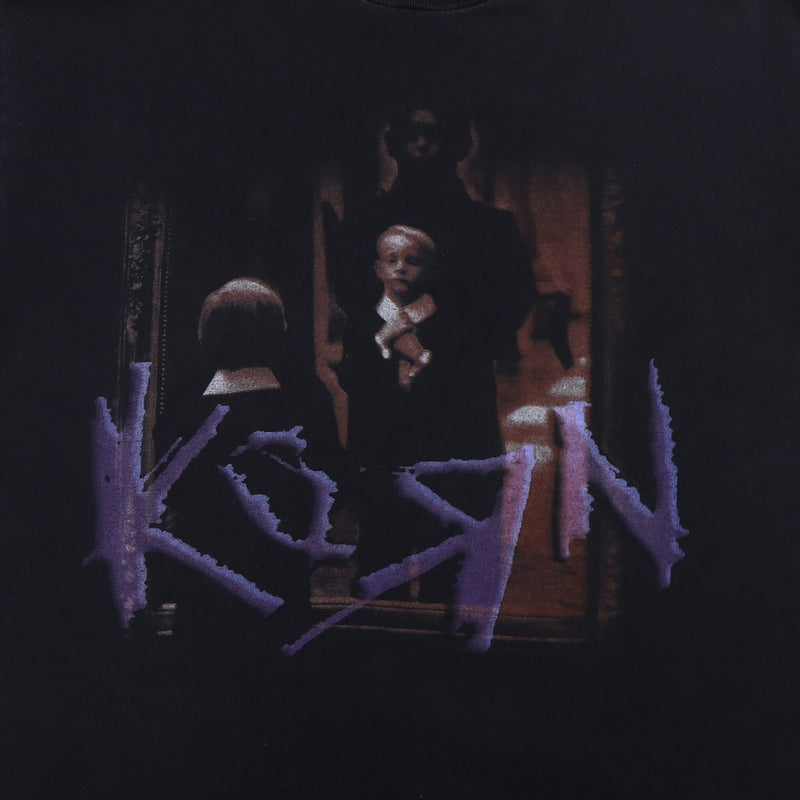1996 Korn Life Is Peachy Shirt