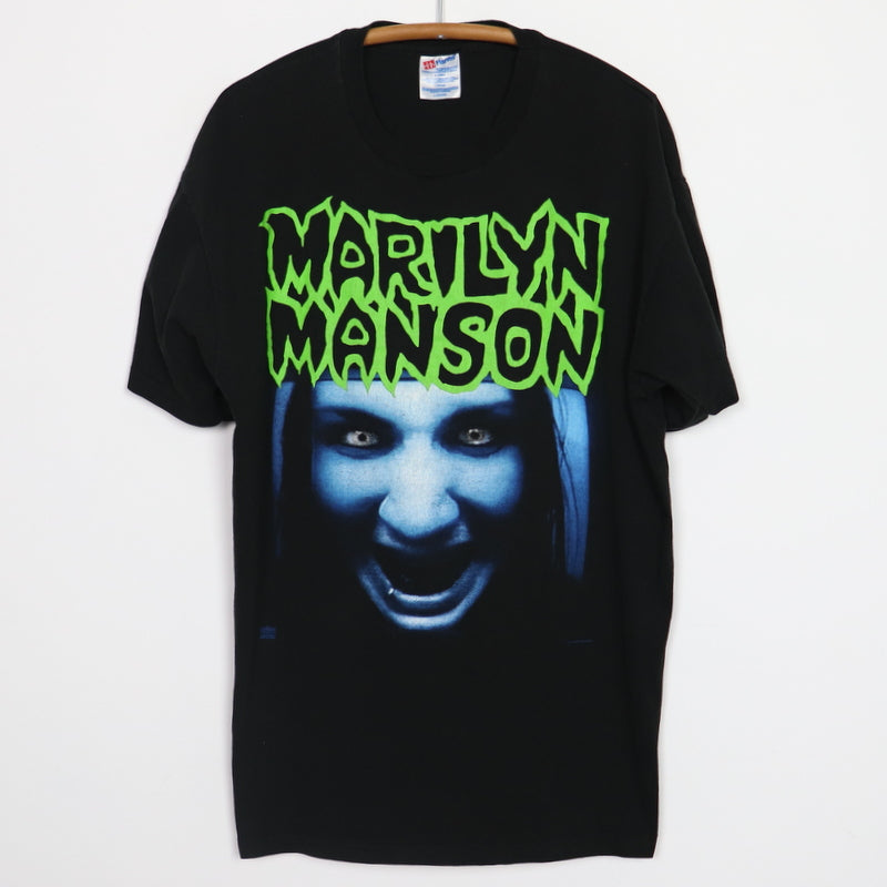 1996 Marilyn Manson Smells This Is Your World Shirt