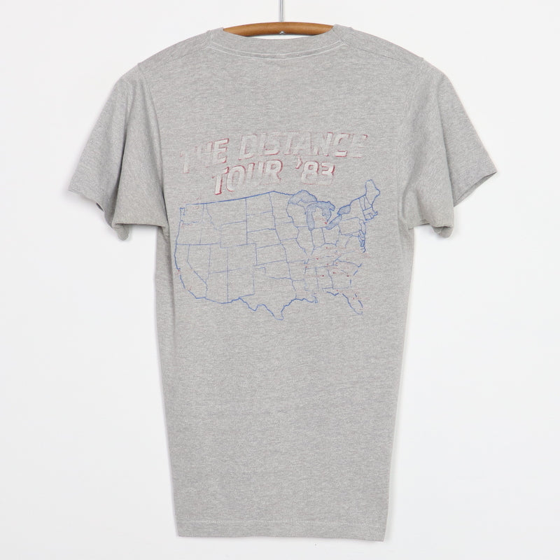 1983 Bob Seger The Distance Tour Shirt