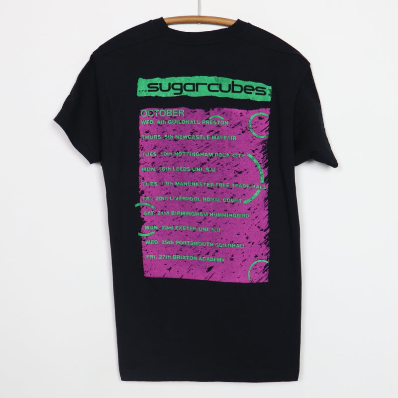 1989 Sugarcubes Here Today, Tomorrow Next Week Tour Shirt
