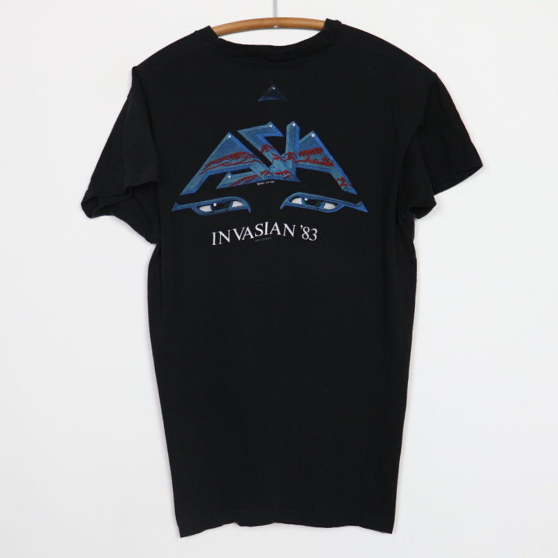 1983 Asia Invasion Tour Shirt