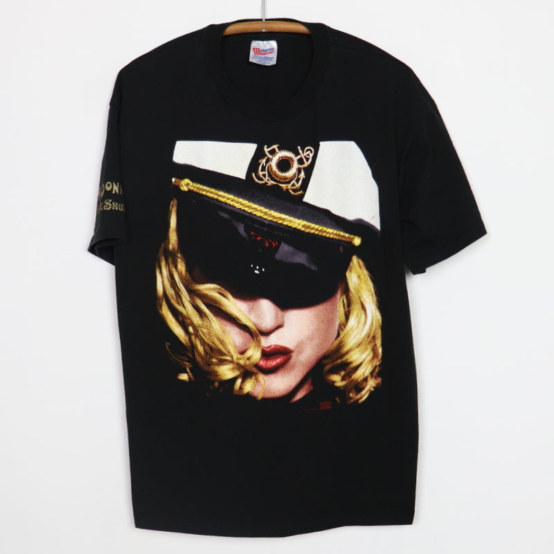 1993 Madonna Girlie Show Shirt – WyCo Vintage