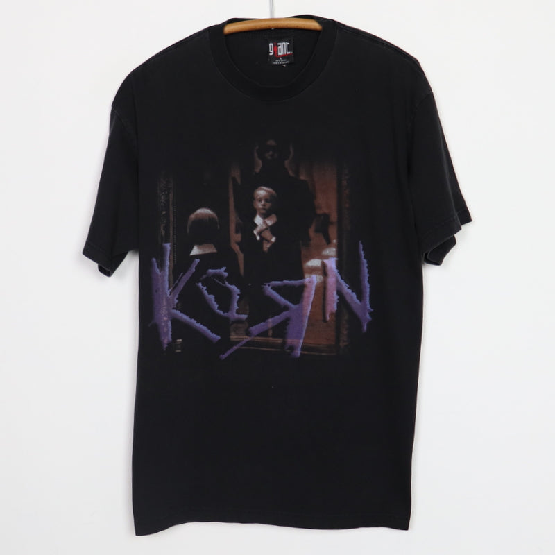 1996 Korn Life Is Peachy Shirt