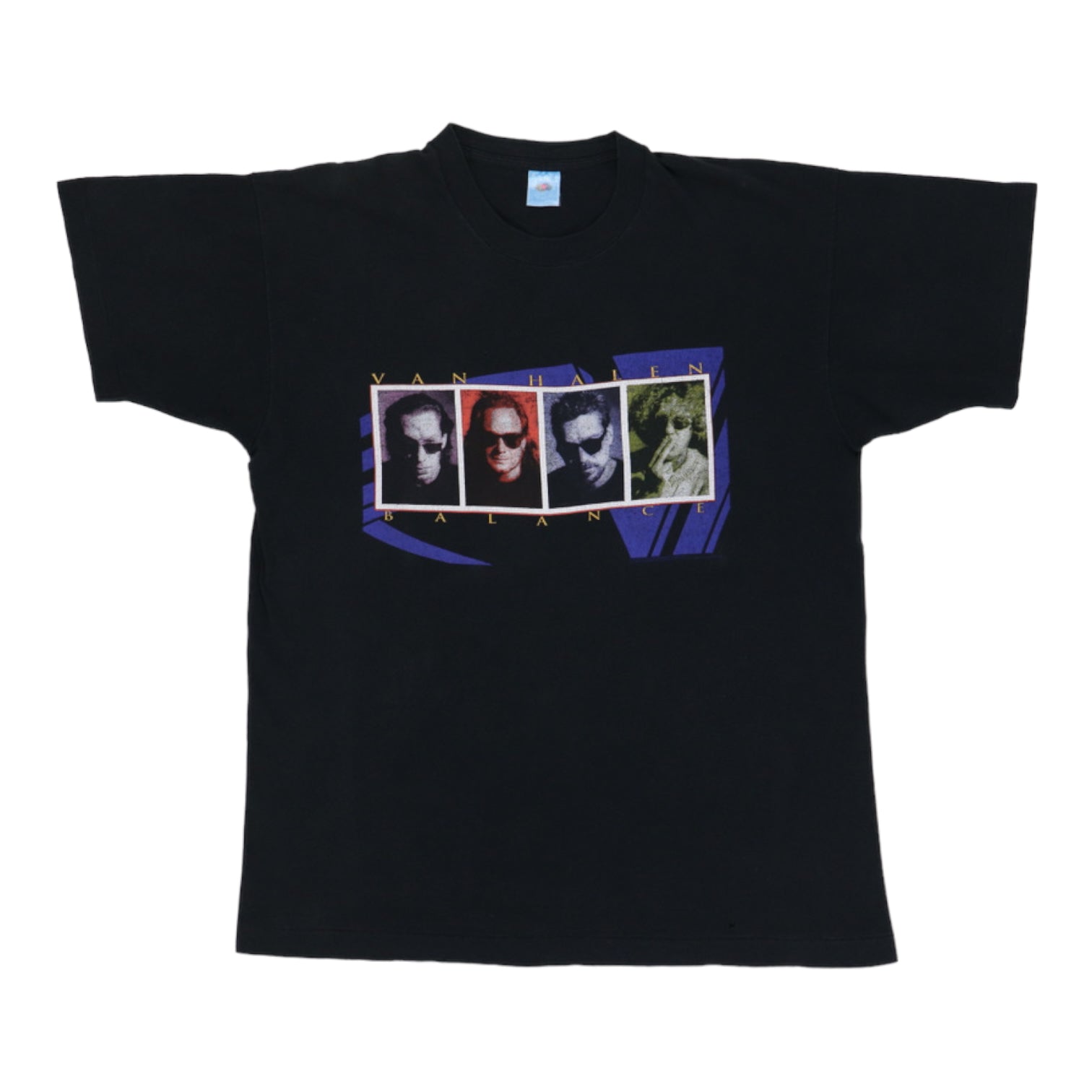 1995 Van Halen Balance Tour Shirt | Authentic Vintage Tee – WyCo 