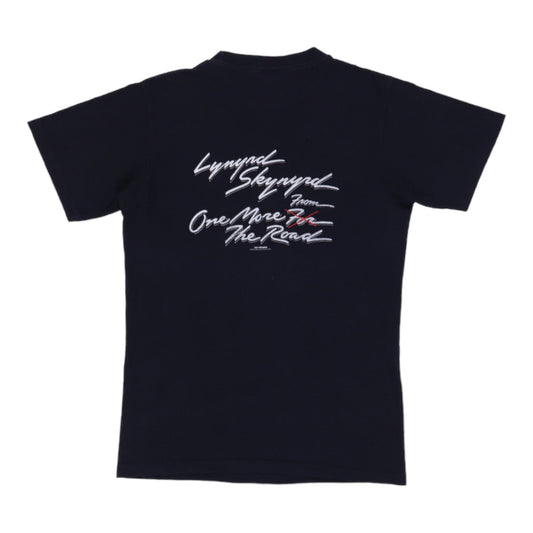 1978 Lynyrd Skynyrd One More From The Road Promo Shirt