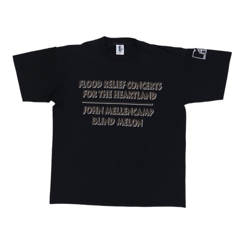 1993 John Mellencamp Blind Melon Benefit Concert Shirt