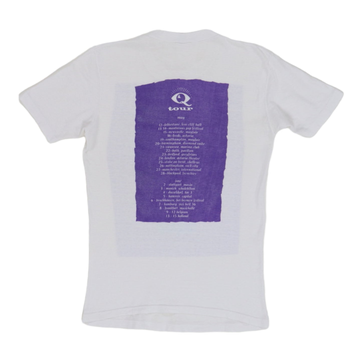 1987 iQ Nomzamo Tour Shirt