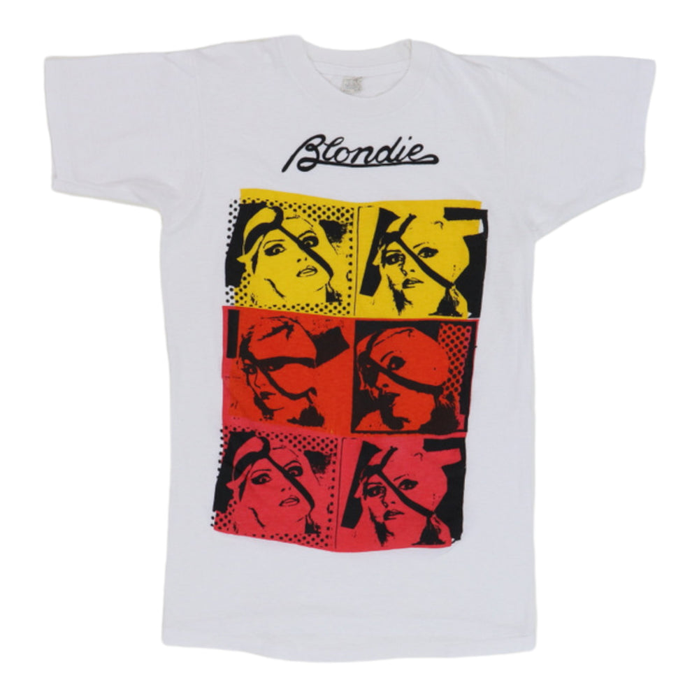 1979 Blondie Eat To The Beat Shirt