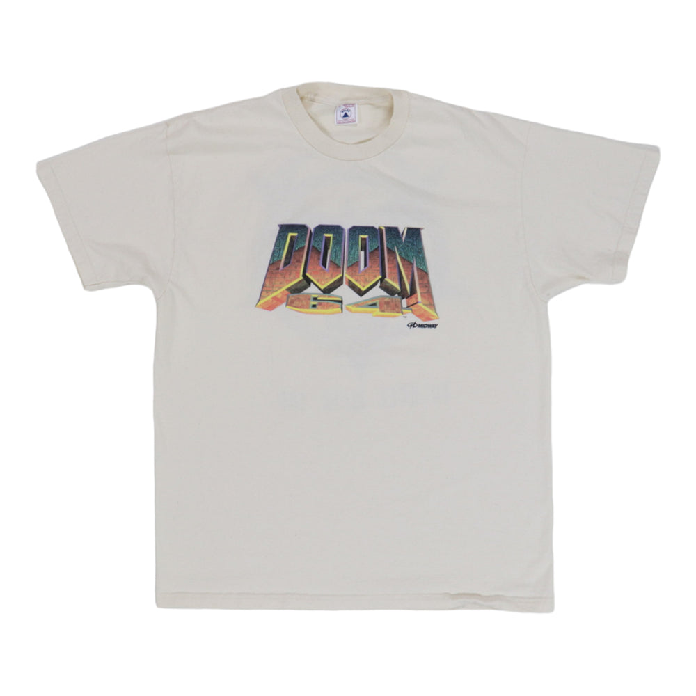 1997 Doom 64 Nintendo Shirt