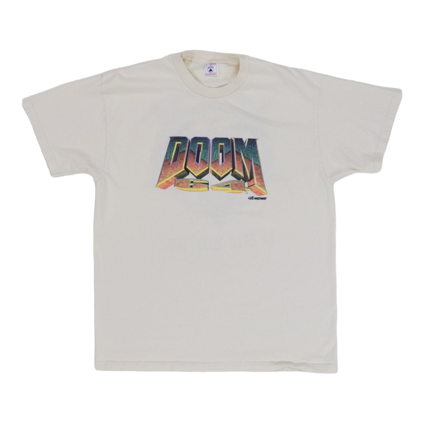 1997 Doom 64 Nintendo Shirt