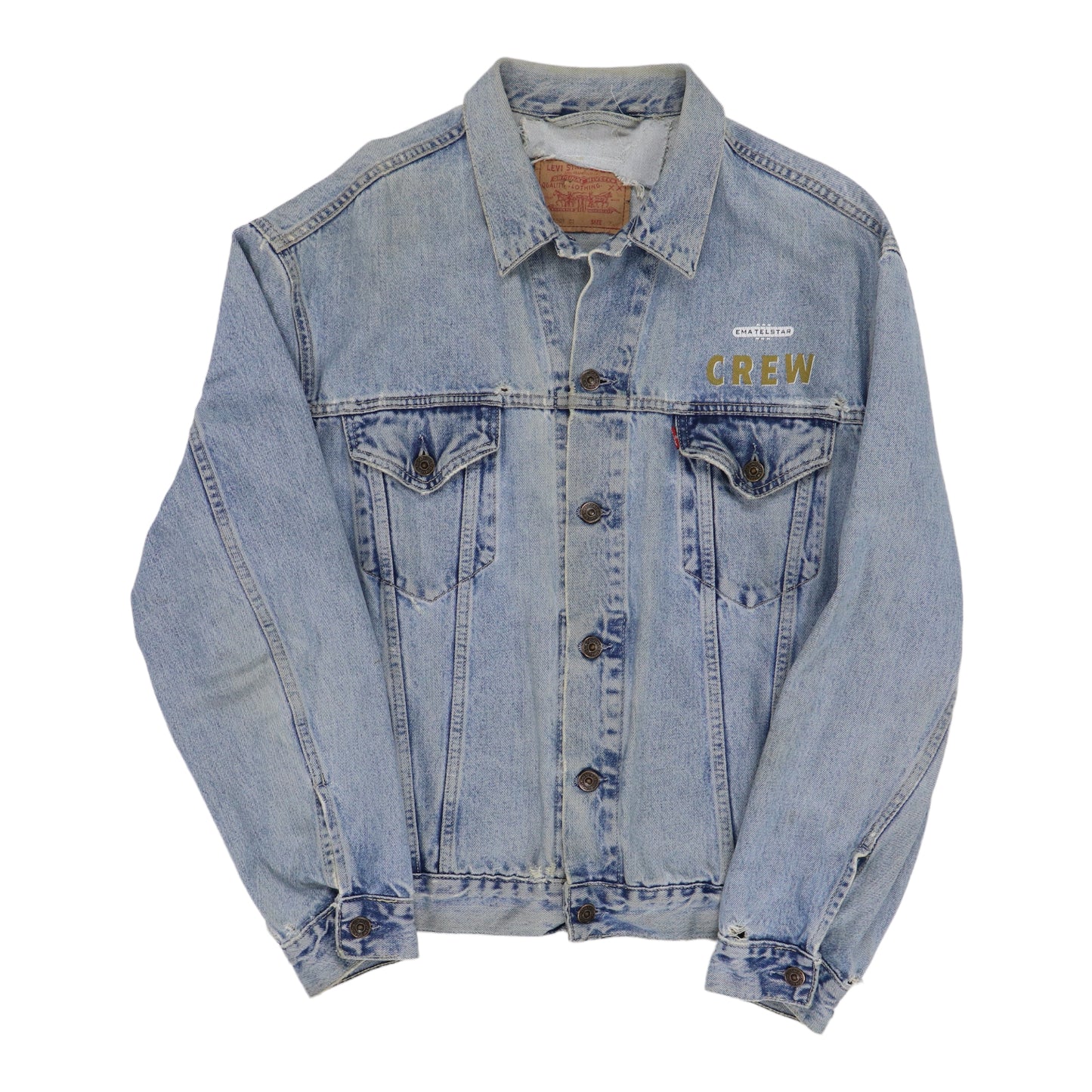 1993 Metallica Olympic Stadium Levi's Crew Tour Jacket