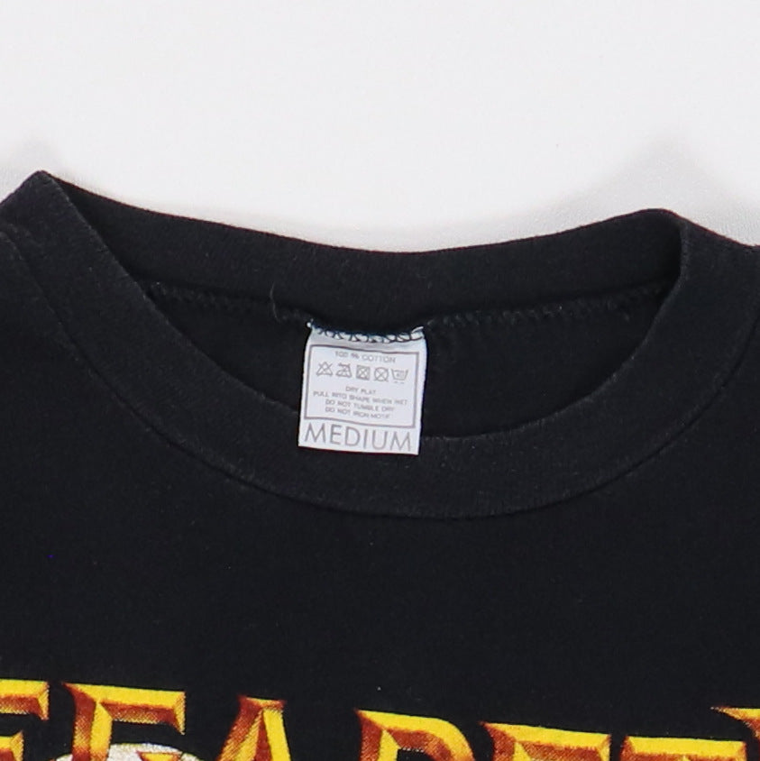 1987 Megadeth Peace Sells Euro Tour Shirt