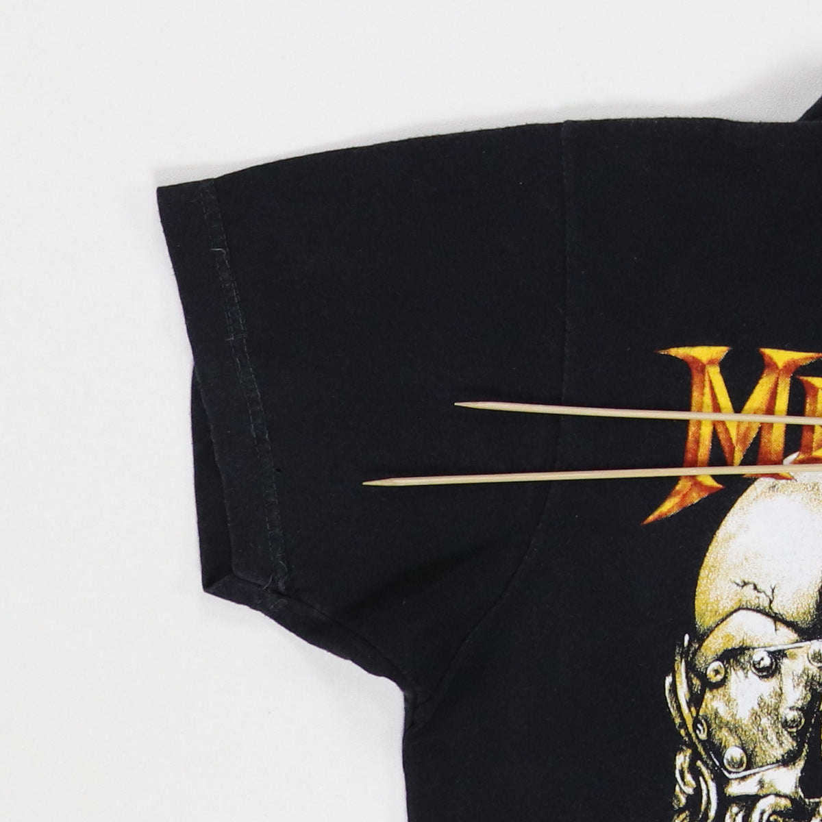 1987 Megadeth Peace Sells Euro Tour Shirt