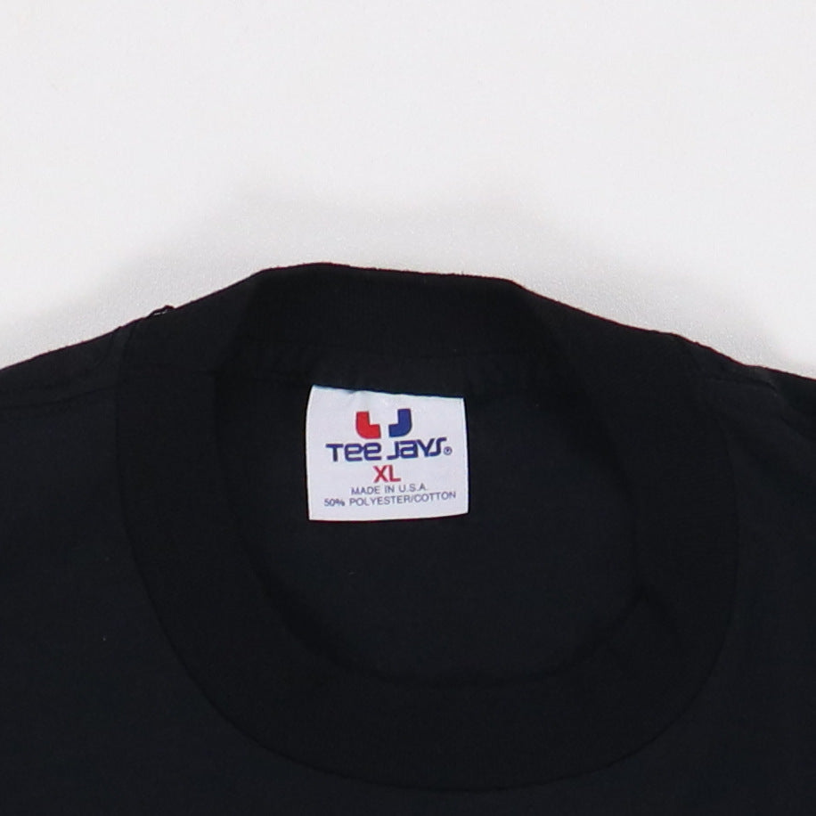 1989 Great White Double Header Tour Crew Shirt