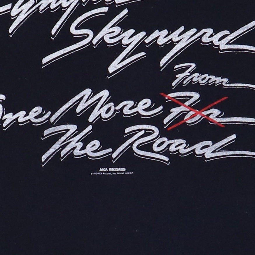 1978 Lynyrd Skynyrd One More From The Road Promo Shirt