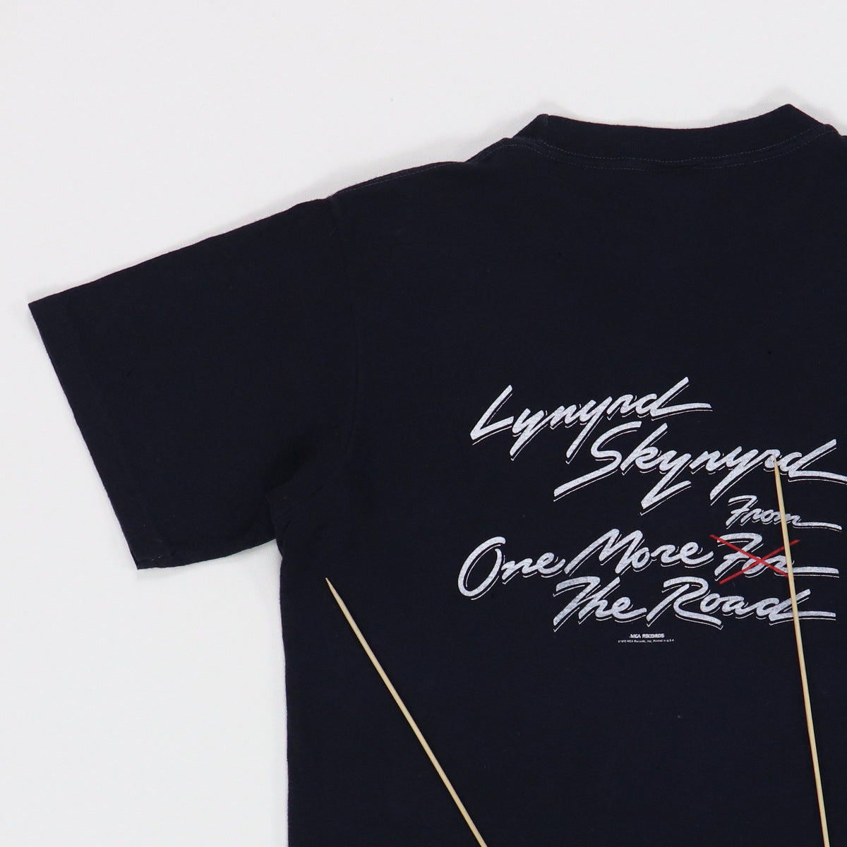 1978 Lynyrd Skynyrd One More From The Road Promo Shirt