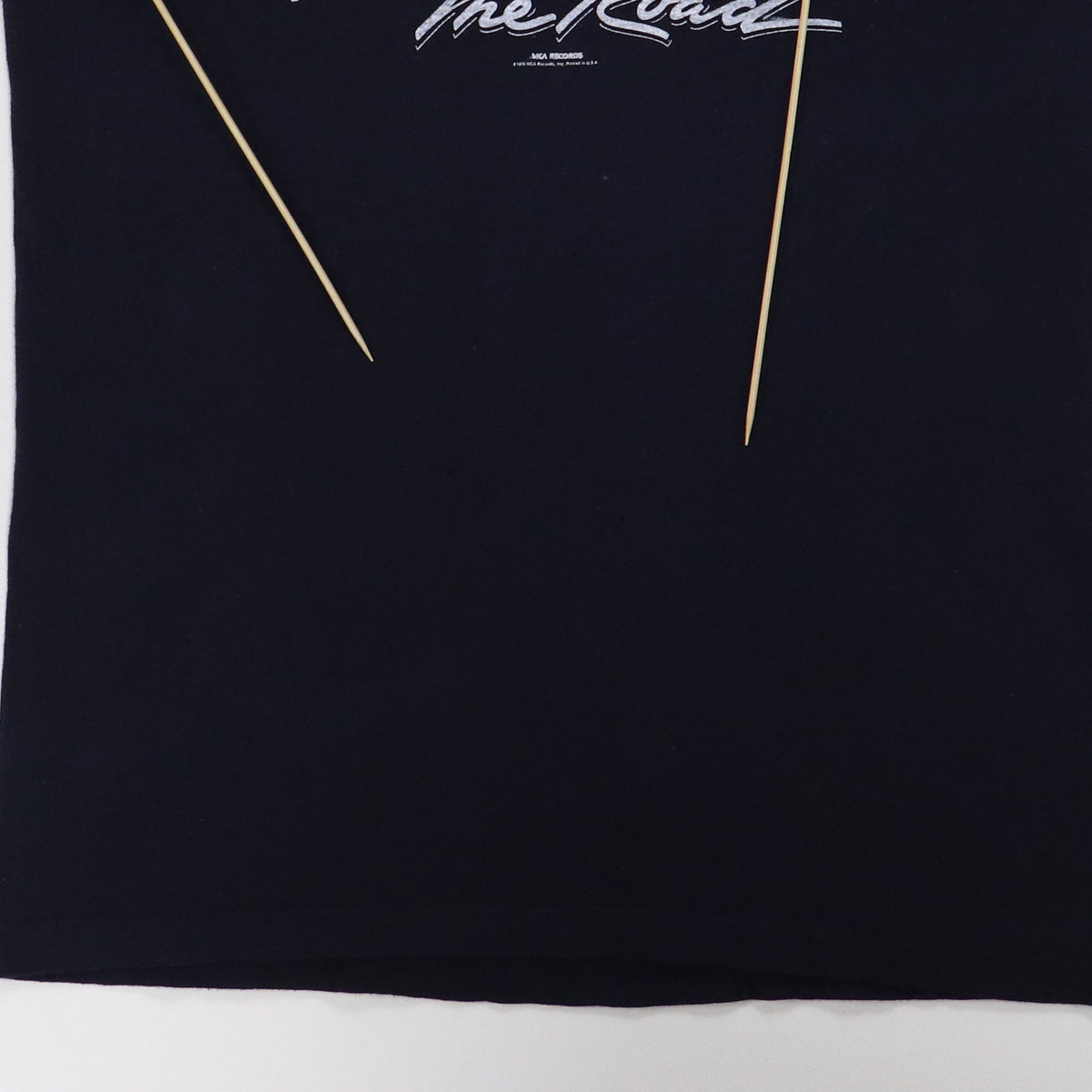 1978 Lynyrd Skynyrd One More From The Road Promo Shirt