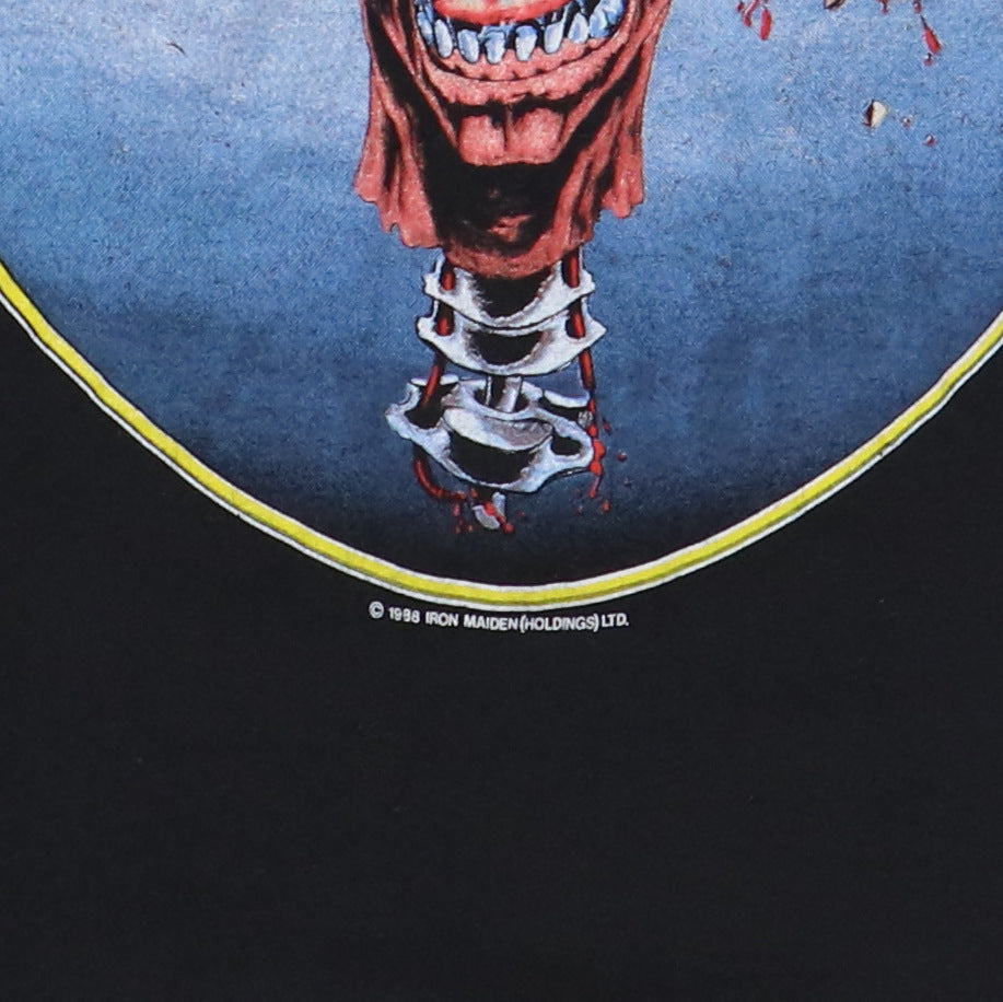 1988 Iron Maiden Can I Play With Madness Tour Shirt