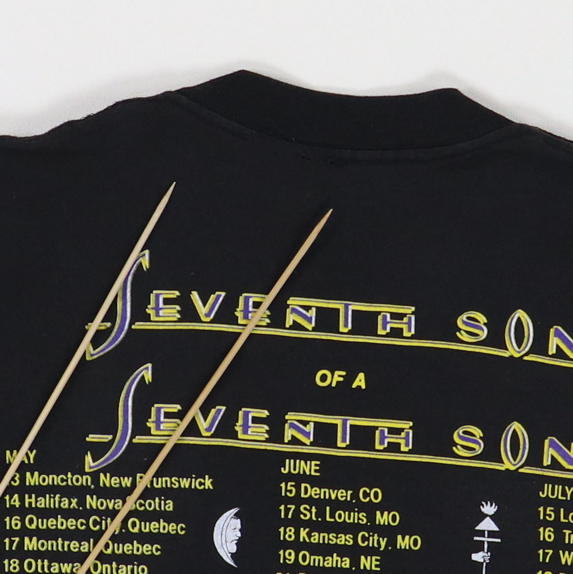 1988 Iron Maiden Can I Play With Madness Tour Shirt