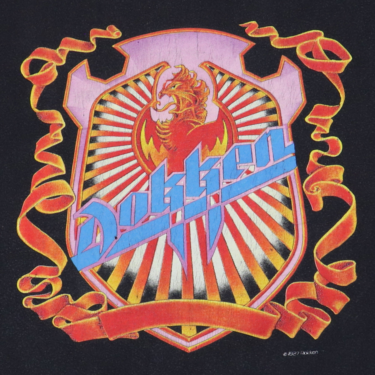 1987 Dokken Summer Tour Shirt