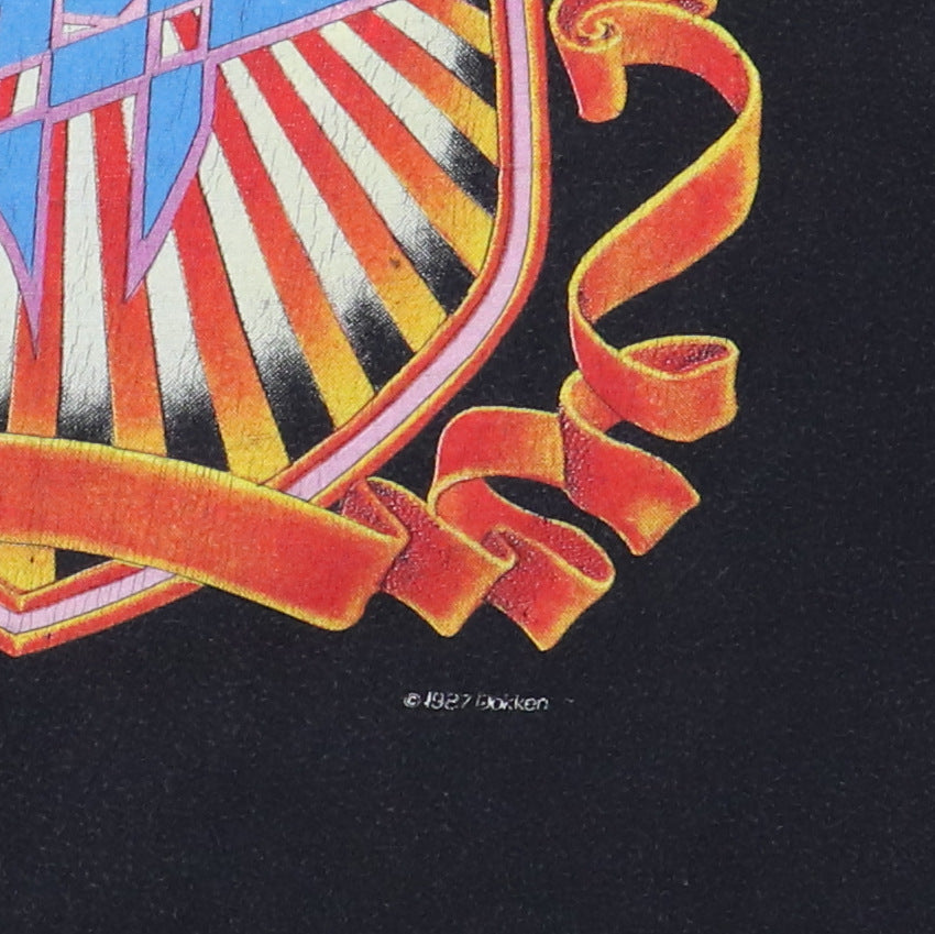 1987 Dokken Summer Tour Shirt