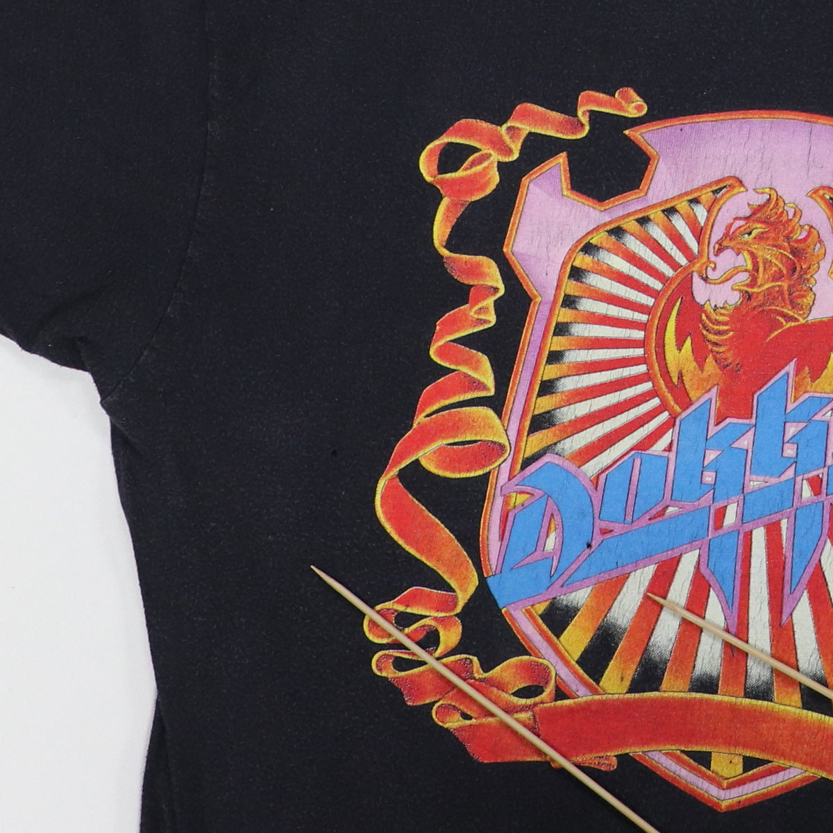 1987 Dokken Summer Tour Shirt