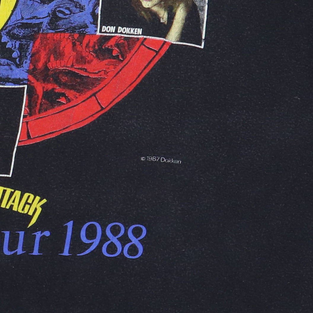 1987 Dokken Summer Tour Shirt