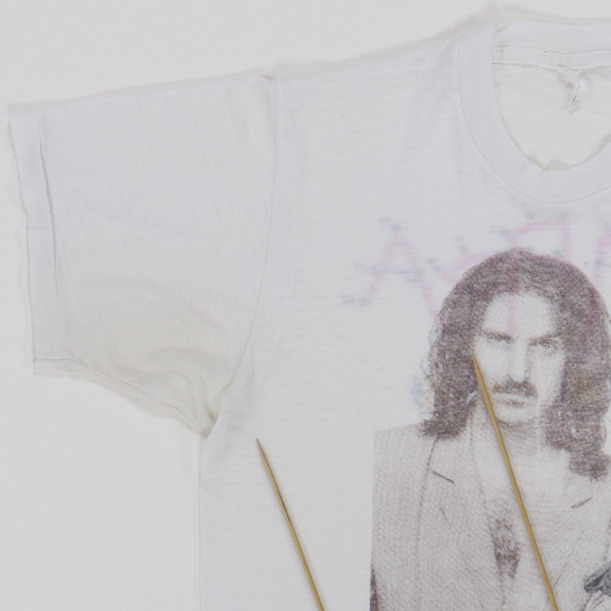 1984 Frank Zappa Them Or Us Tour Shirt