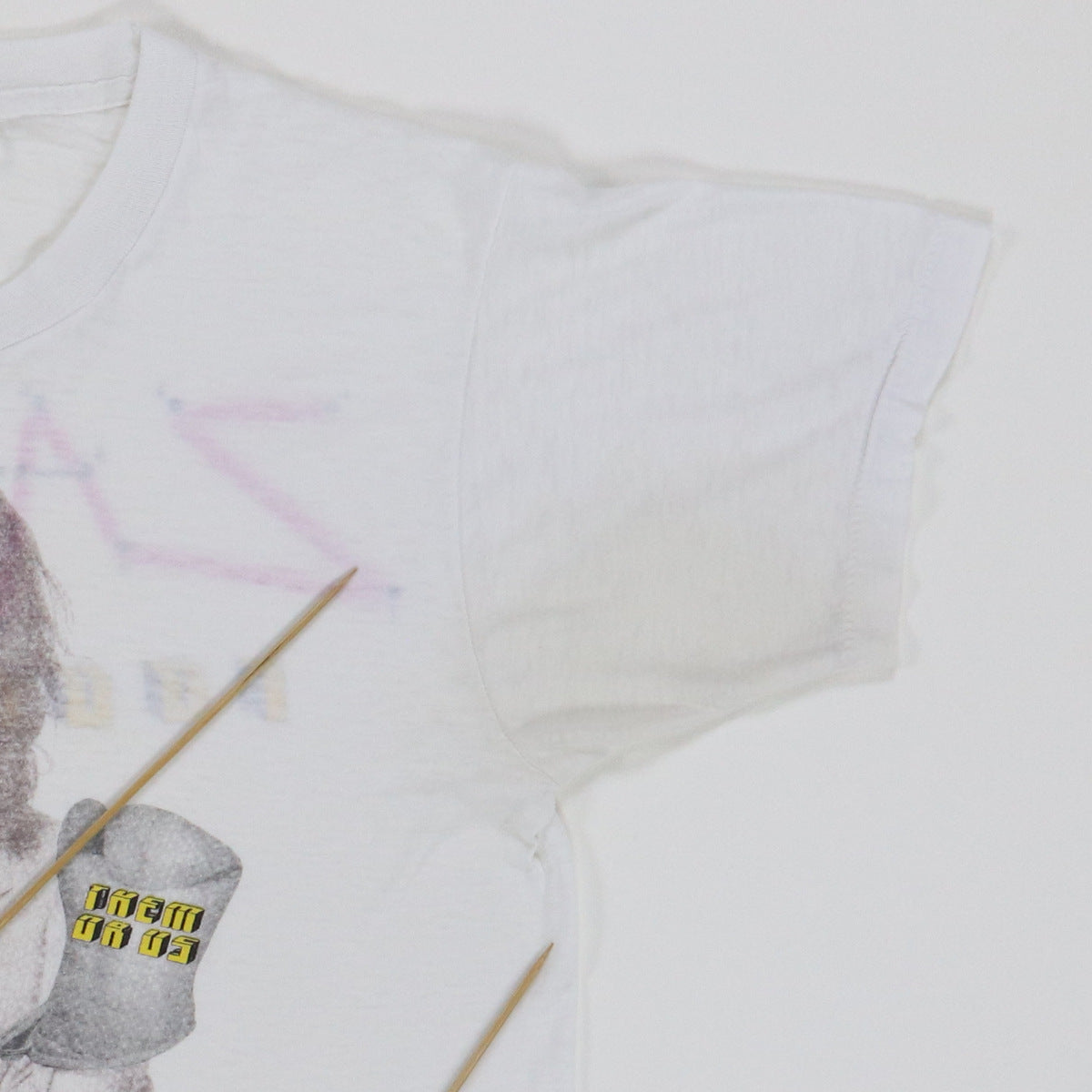 1984 Frank Zappa Them Or Us Tour Shirt