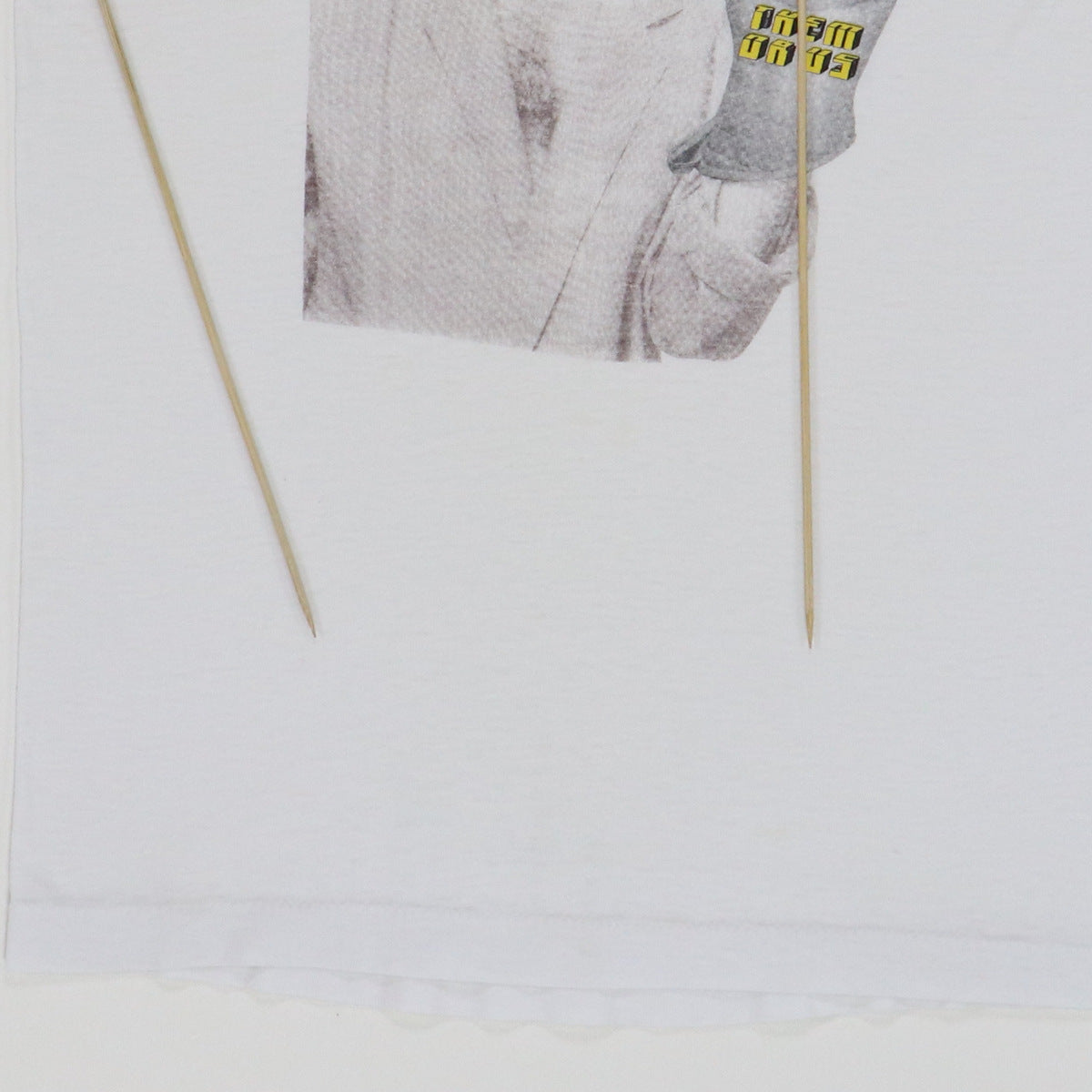 1984 Frank Zappa Them Or Us Tour Shirt