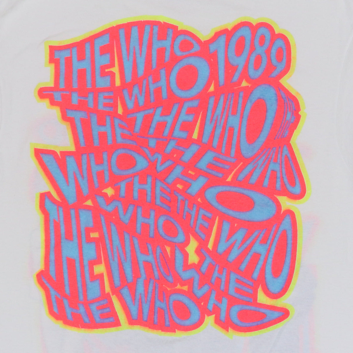1989 The Who Shirt