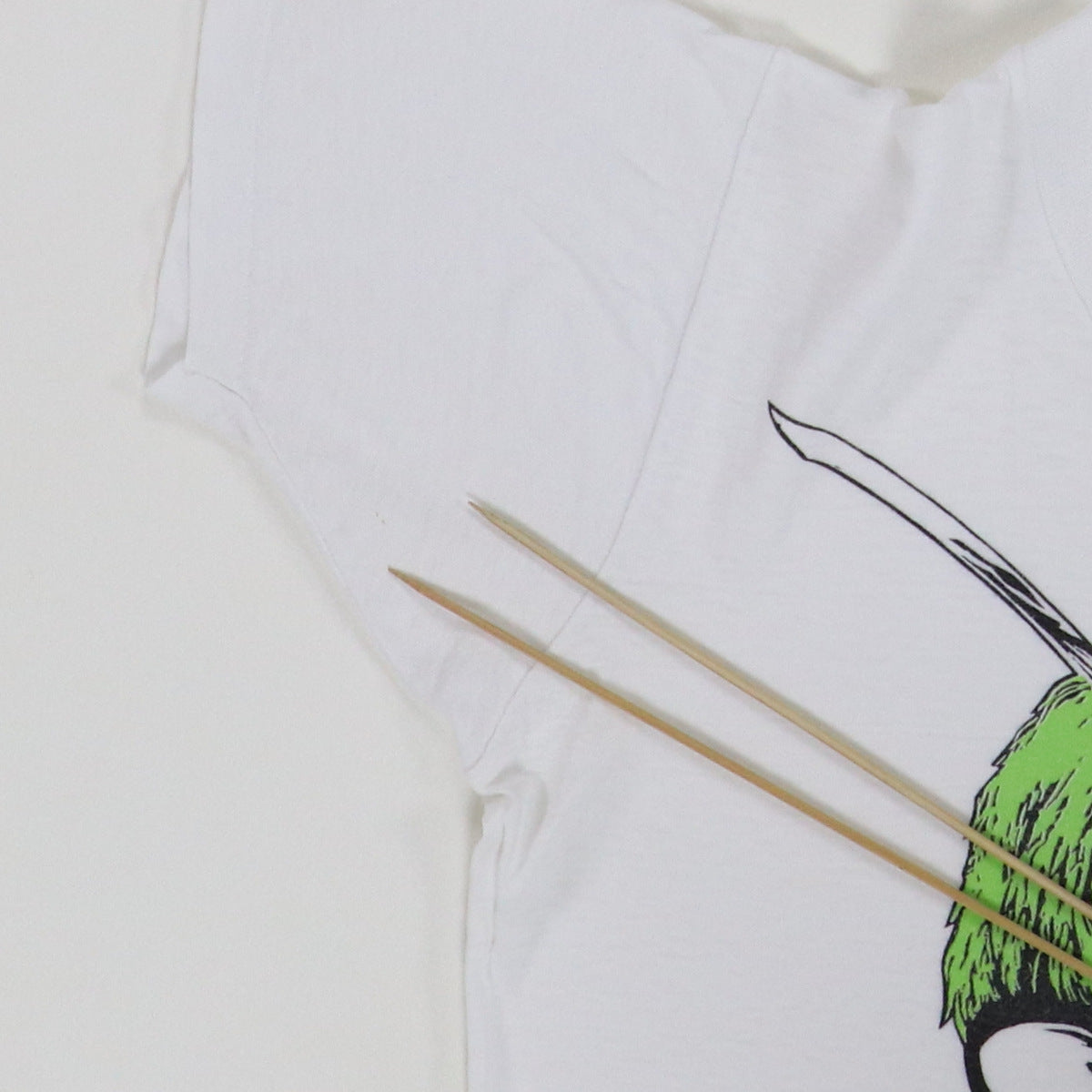 1981 Iron Maiden Sweden Concert Shirt